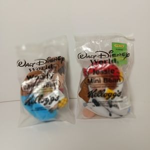 Kellogg's Cereal Advertising Walt Disney World Woody & Jessie MiniBean Toy Story